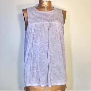 Knox Rose Dusty Mauve Loose Tank Top